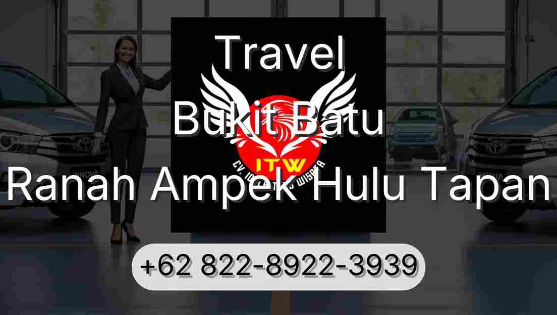 Travel Bukit Batu Ranah Ampek Hulu Tapan