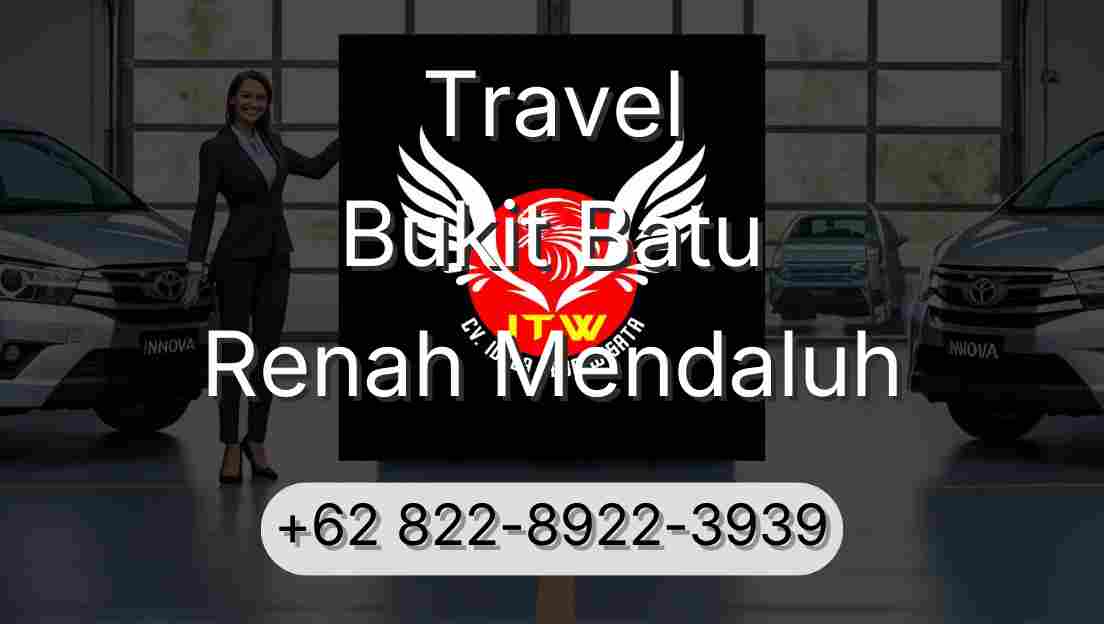 Travel Bukit Batu Renah Mendaluh