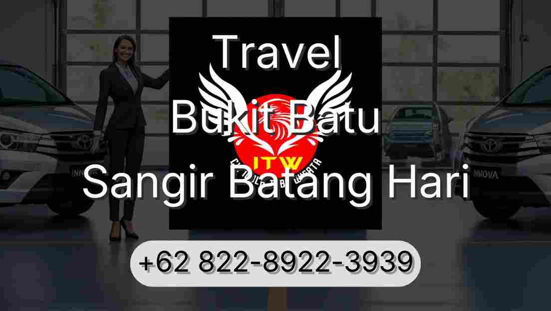 Travel Bukit Batu Sangir Batang Hari