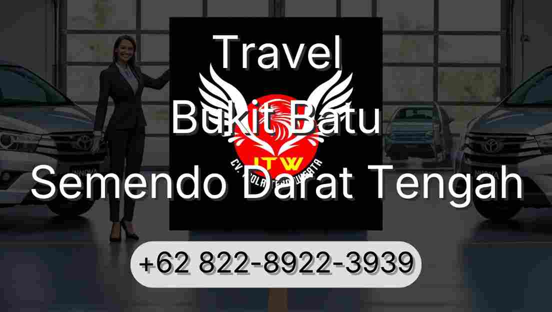 Travel Bukit Batu Semendo Darat Tengah