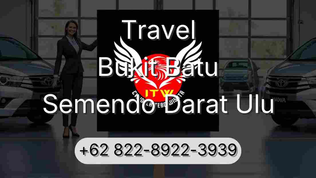 Travel Bukit Batu Semendo Darat Ulu