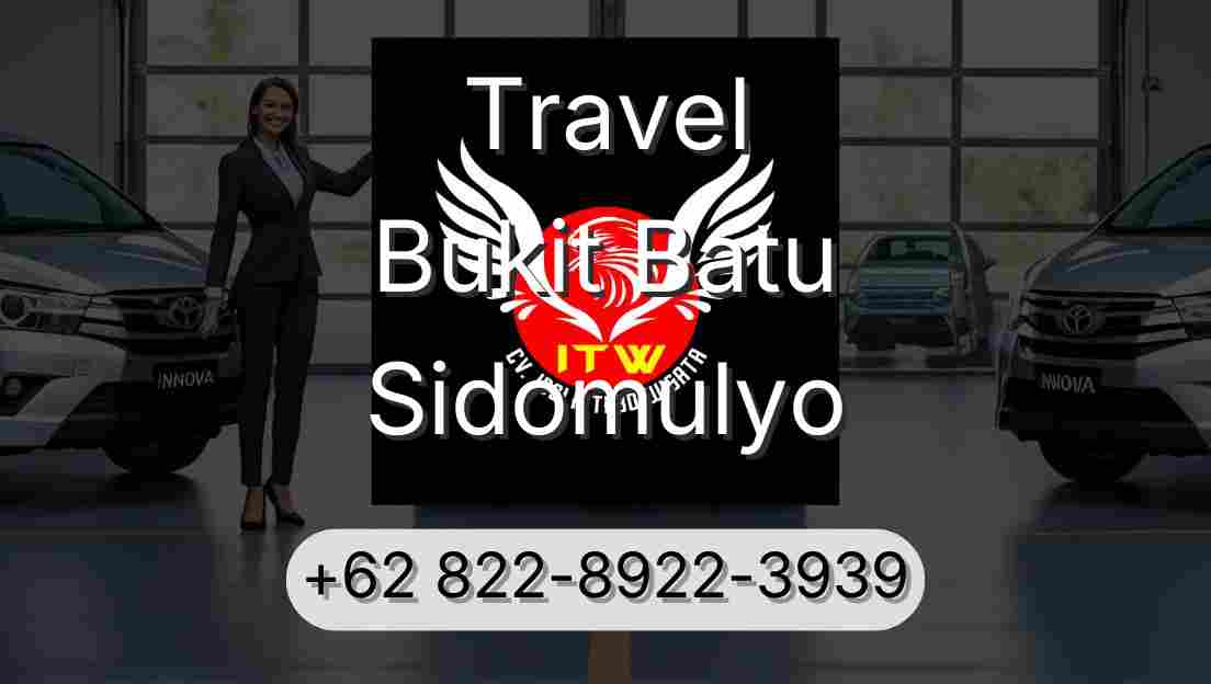 Travel Bukit Batu Sidomulyo