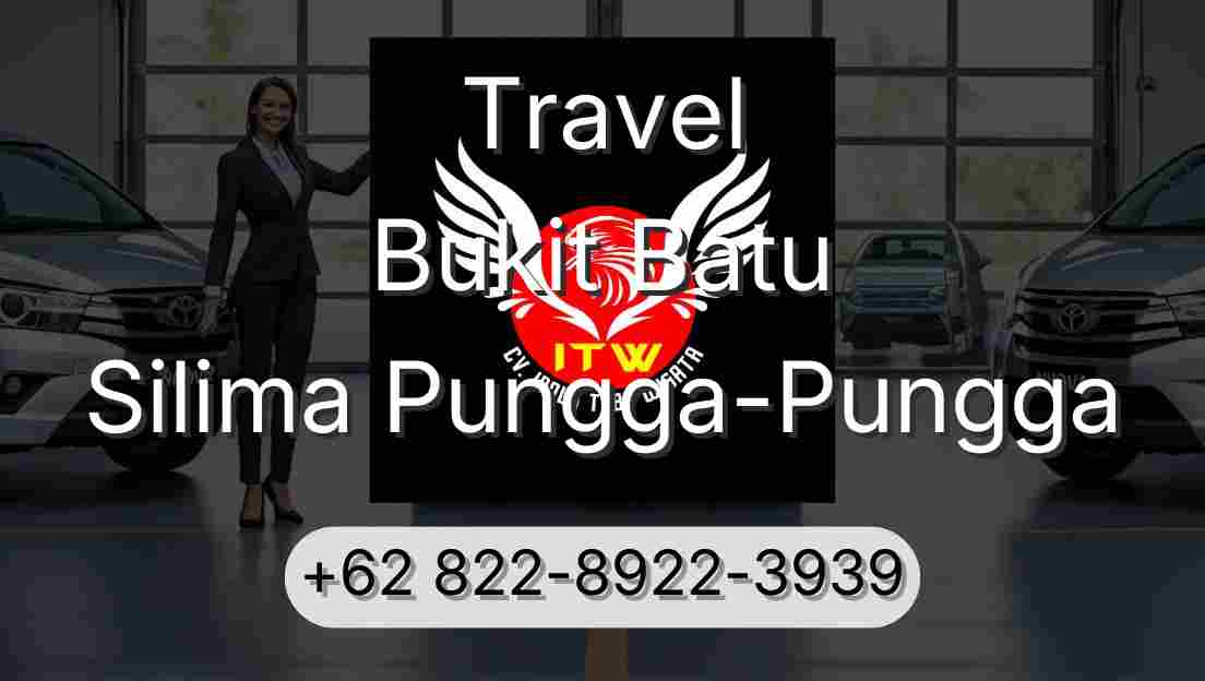 Travel Bukit Batu Silima Pungga-Pungga