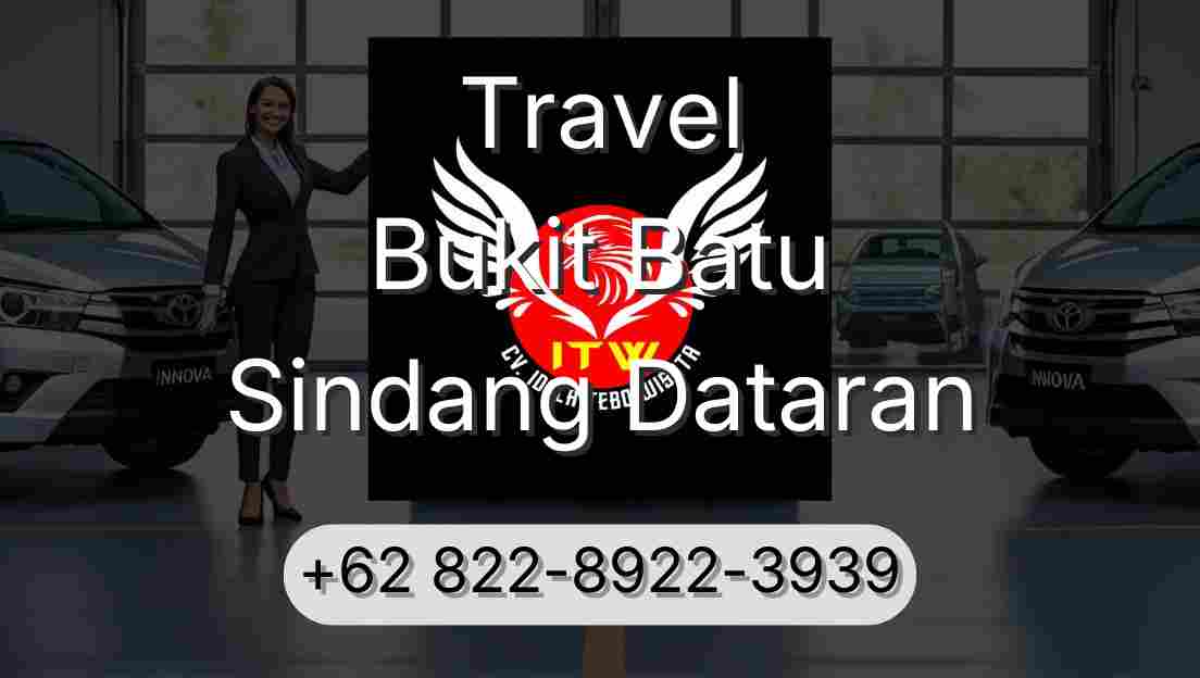 Travel Bukit Batu Sindang Dataran
