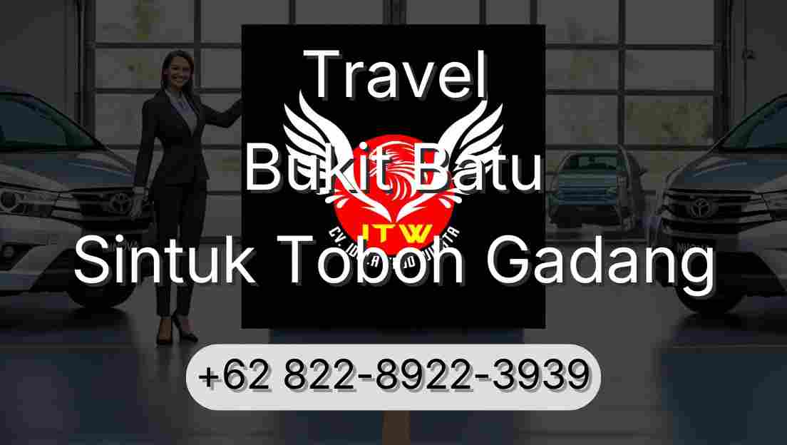 Travel Bukit Batu Sintuk Toboh Gadang