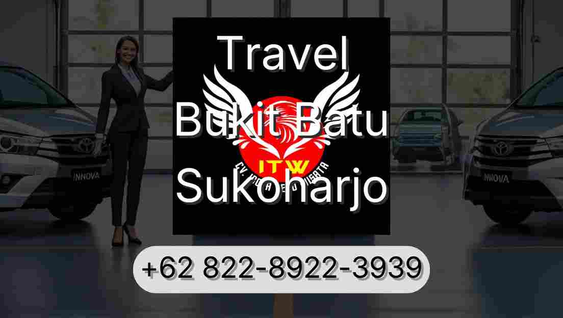 Travel Bukit Batu Sukoharjo