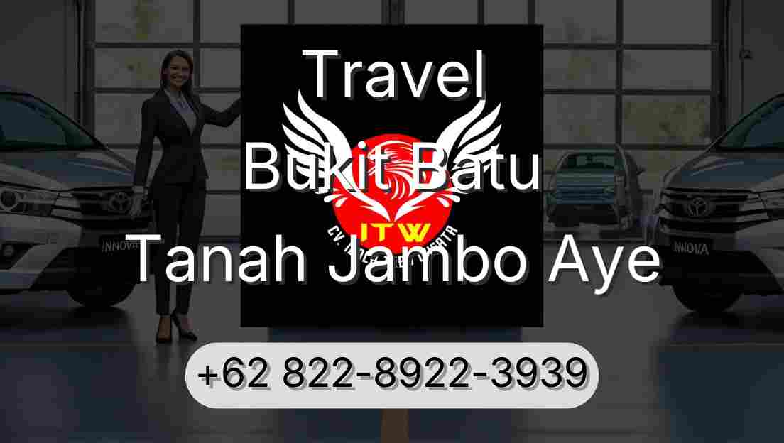 Travel Bukit Batu Tanah Jambo Aye