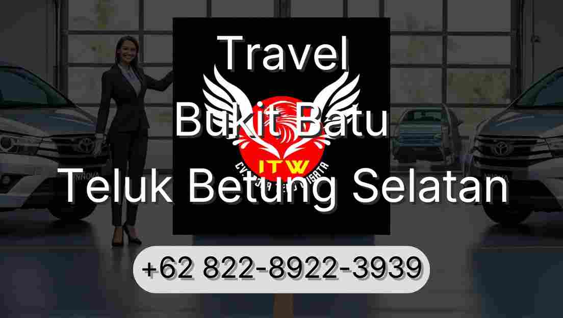 Travel Bukit Batu Teluk Betung Selatan
