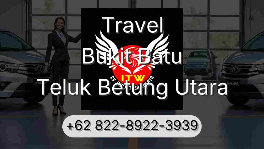 Travel Bukit Batu Teluk Betung Utara