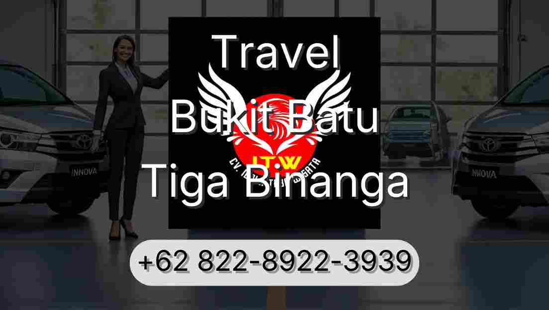 Travel Bukit Batu Tiga Binanga