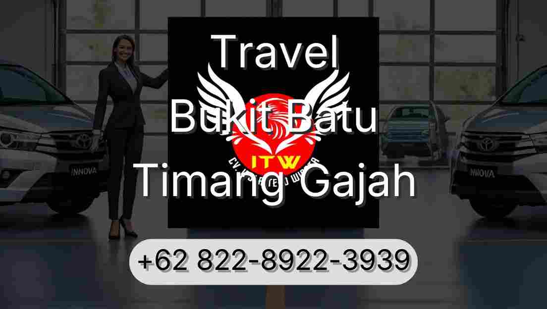 Travel Bukit Batu Timang Gajah