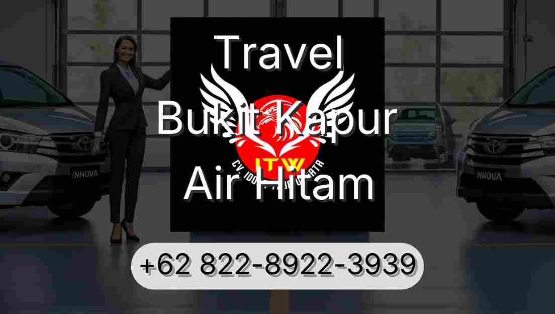 Travel Bukit Kapur Air Hitam