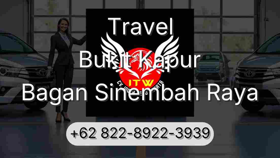 Travel Bukit Kapur Bagan Sinembah Raya