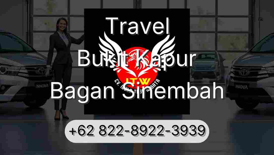 Travel Bukit Kapur Bagan Sinembah