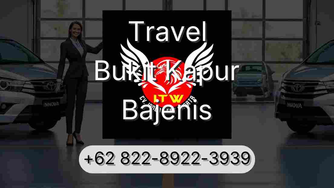 Travel Bukit Kapur Bajenis