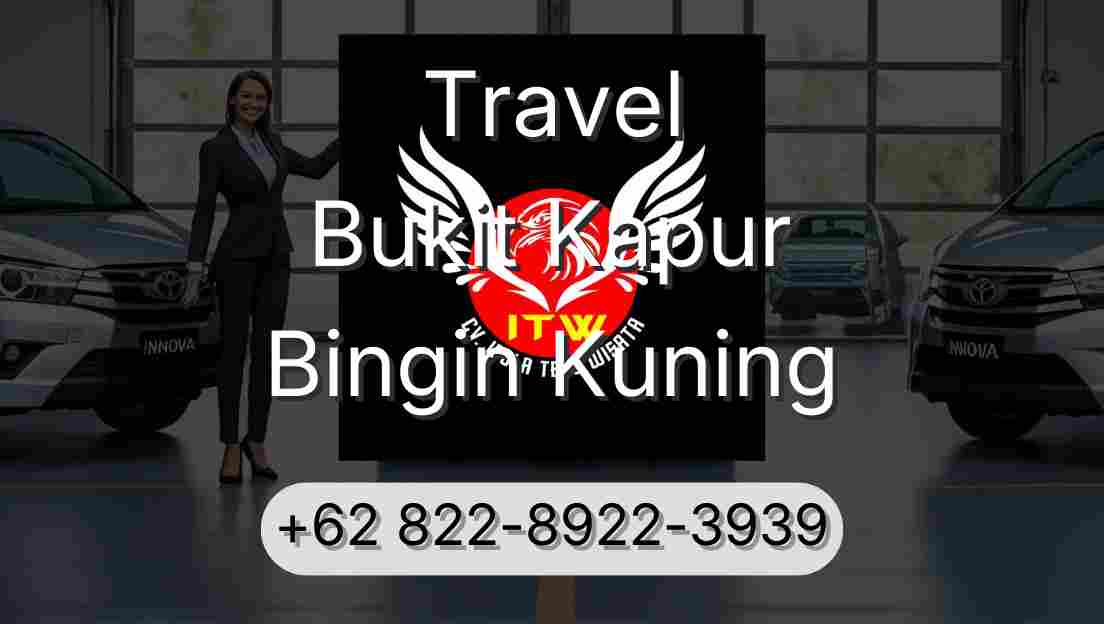 Travel Bukit Kapur Bingin Kuning