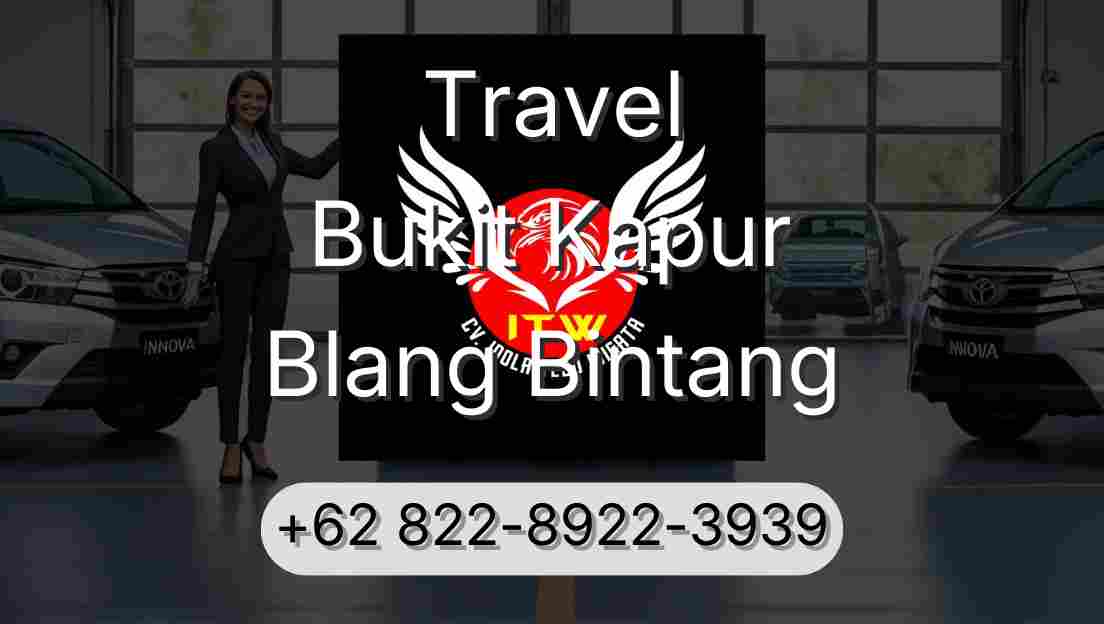 Travel Bukit Kapur Blang Bintang