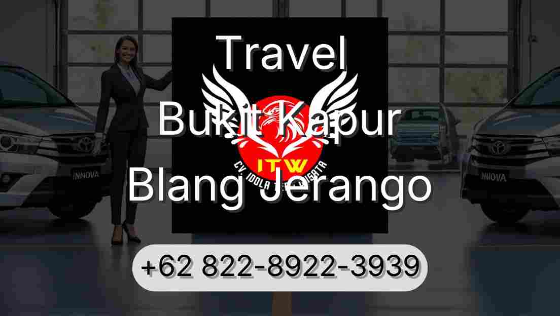Travel Bukit Kapur Blang Jerango