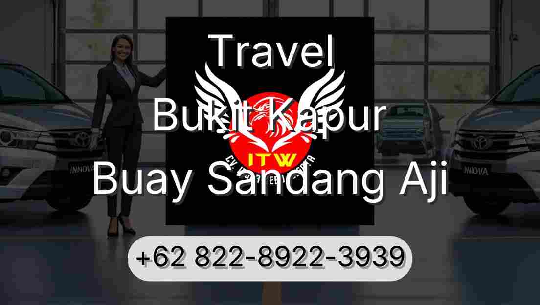 Travel Bukit Kapur Buay Sandang Aji