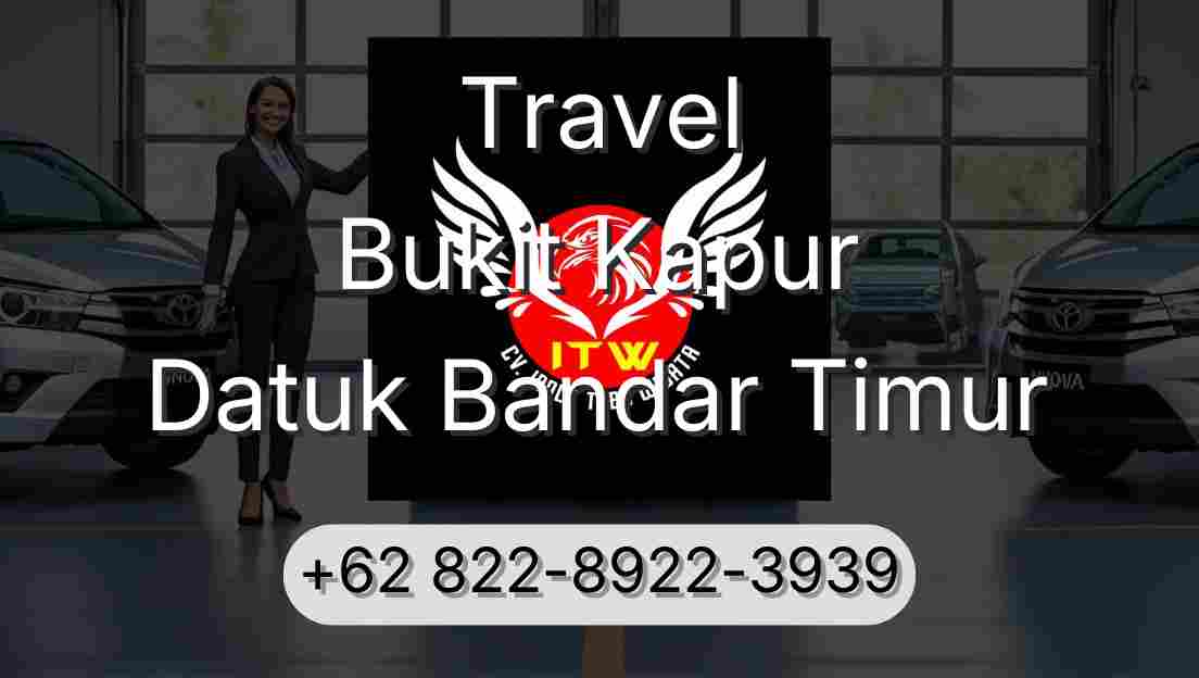 Travel Bukit Kapur Datuk Bandar Timur