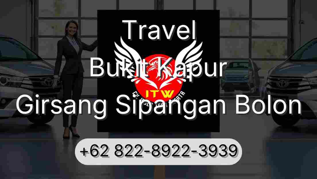 Travel Bukit Kapur Girsang Sipangan Bolon