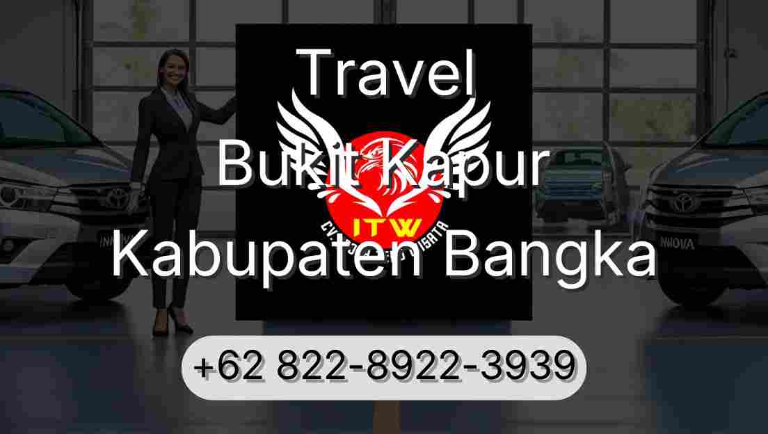 Travel Bukit Kapur Kabupaten Bangka
