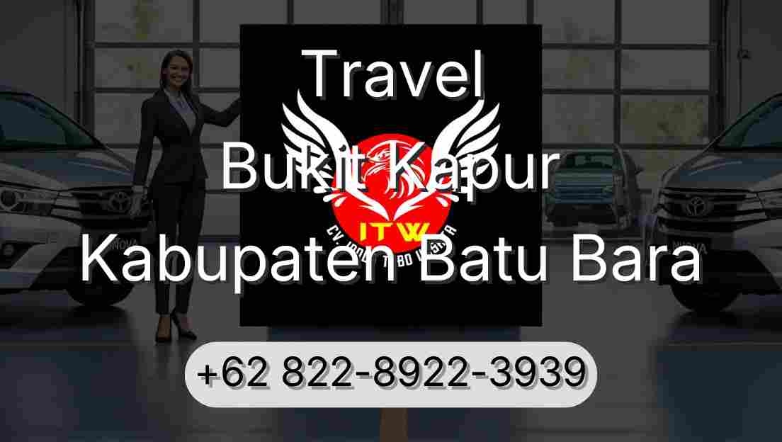 Travel Bukit Kapur Kabupaten Batu Bara