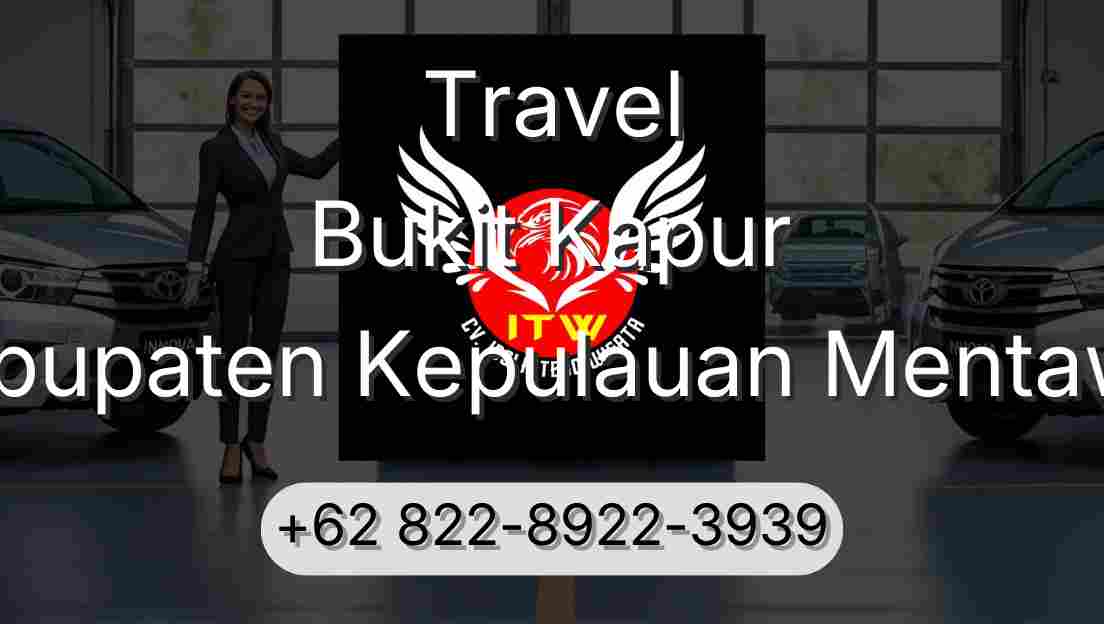 Travel Bukit Kapur Kabupaten Kepulauan Mentawai