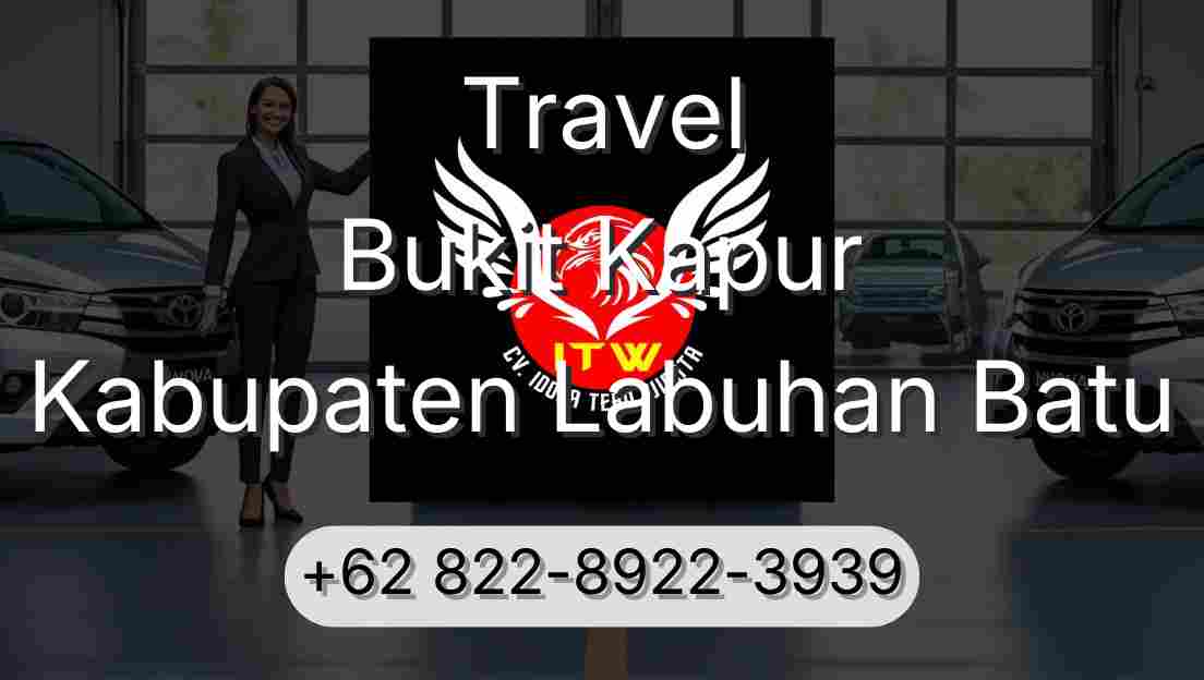 Travel Bukit Kapur Kabupaten Labuhan Batu