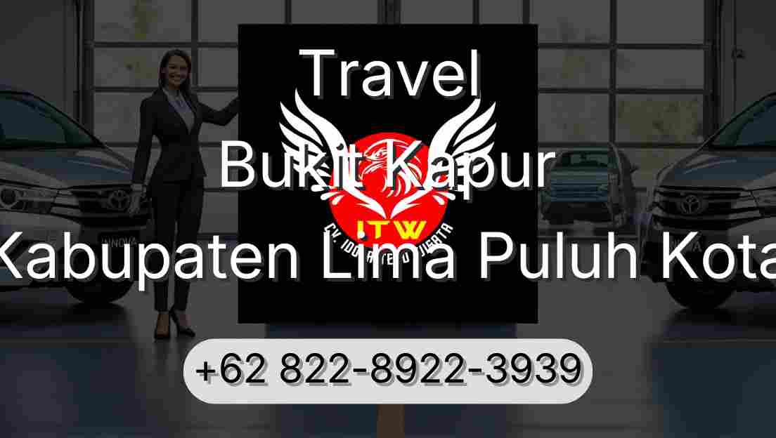 Travel Bukit Kapur Kabupaten Lima Puluh Kota
