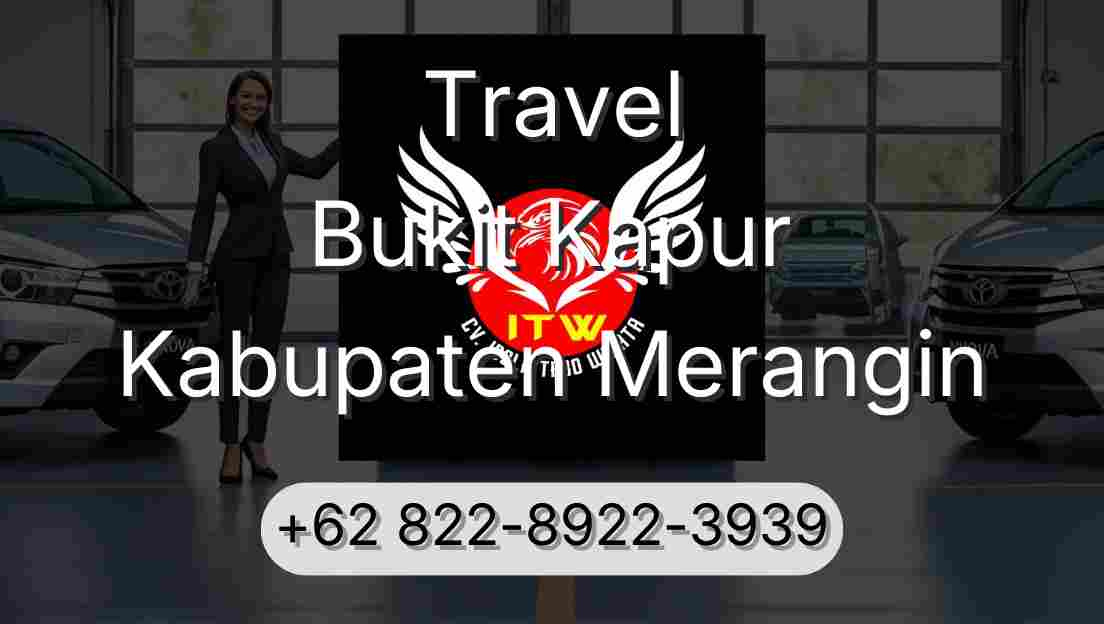 Travel Bukit Kapur Kabupaten Merangin