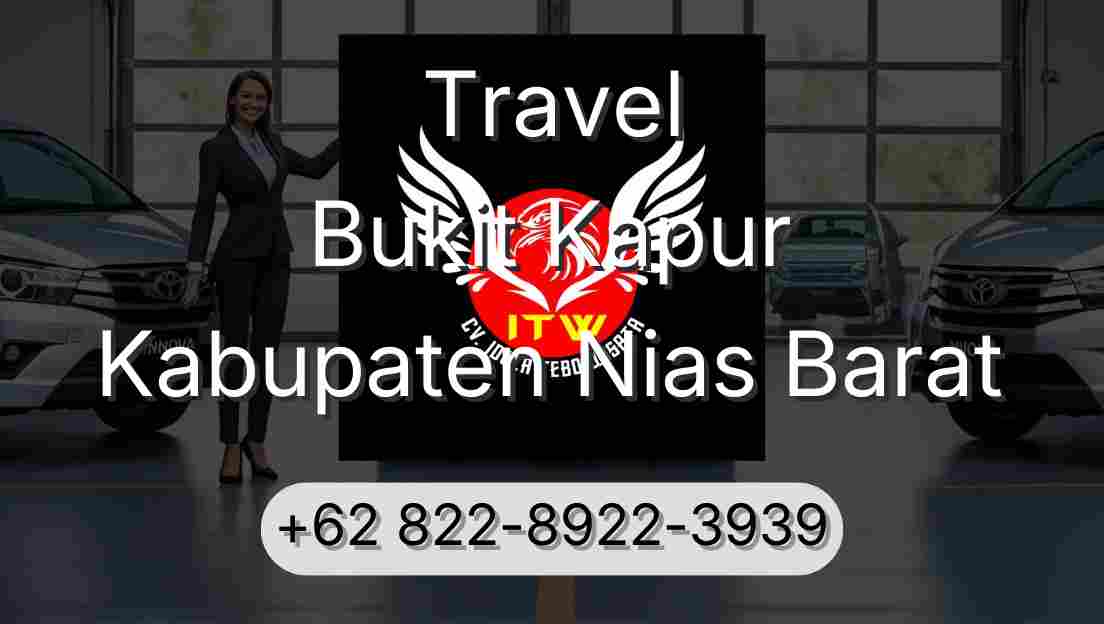 Travel Bukit Kapur Kabupaten Nias Barat
