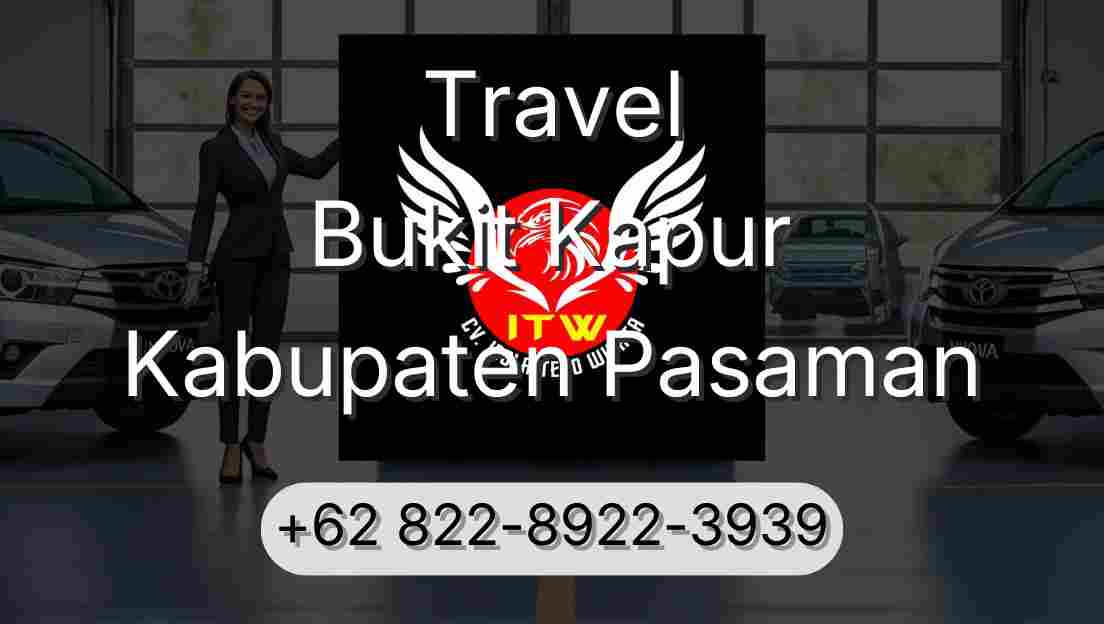 Travel Bukit Kapur Kabupaten Pasaman