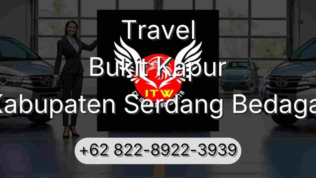 Travel Bukit Kapur Kabupaten Serdang Bedagai