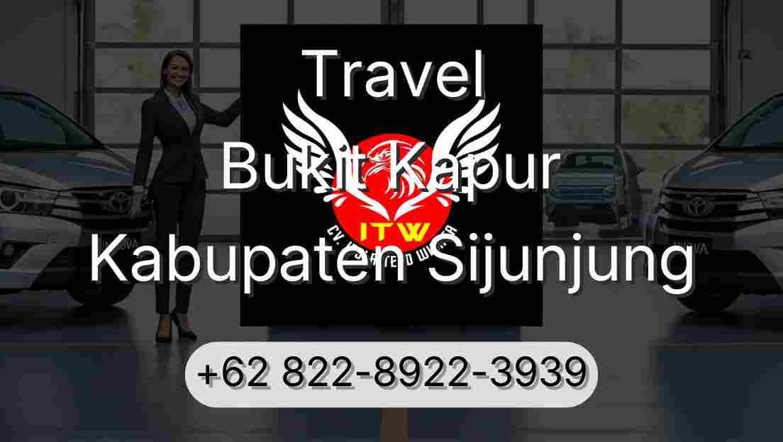 Travel Bukit Kapur Kabupaten Sijunjung