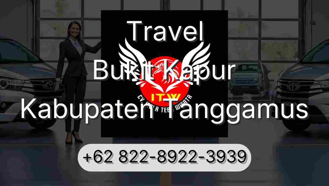 Travel Bukit Kapur Kabupaten Tanggamus