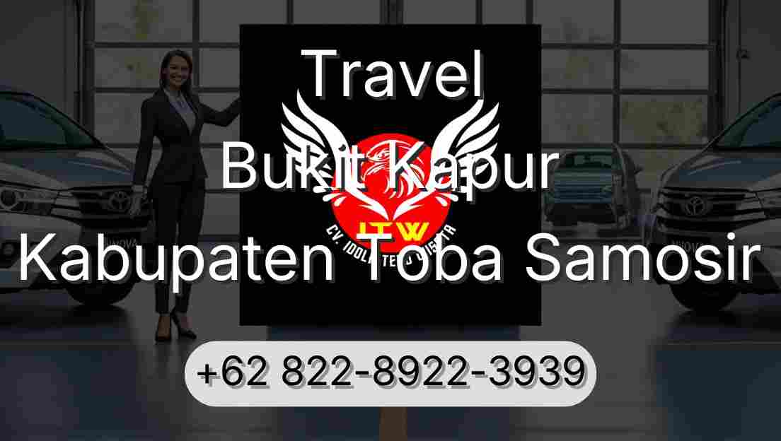 Travel Bukit Kapur Kabupaten Toba Samosir