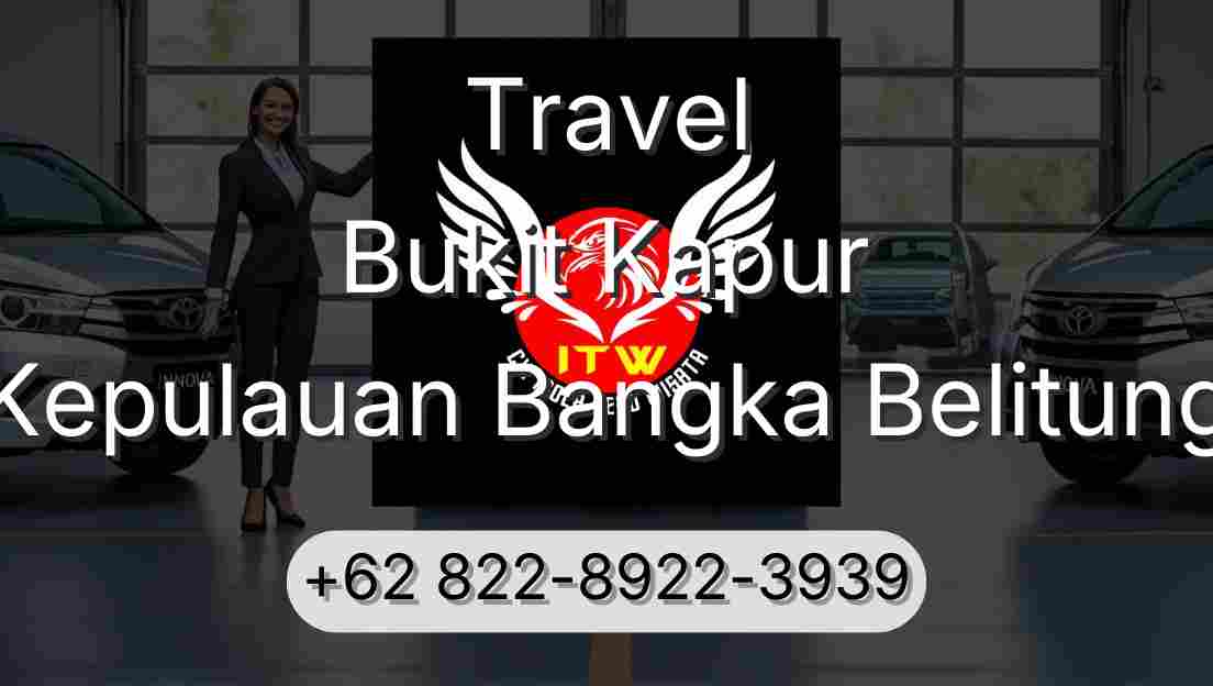 Travel Bukit Kapur Kepulauan Bangka Belitung