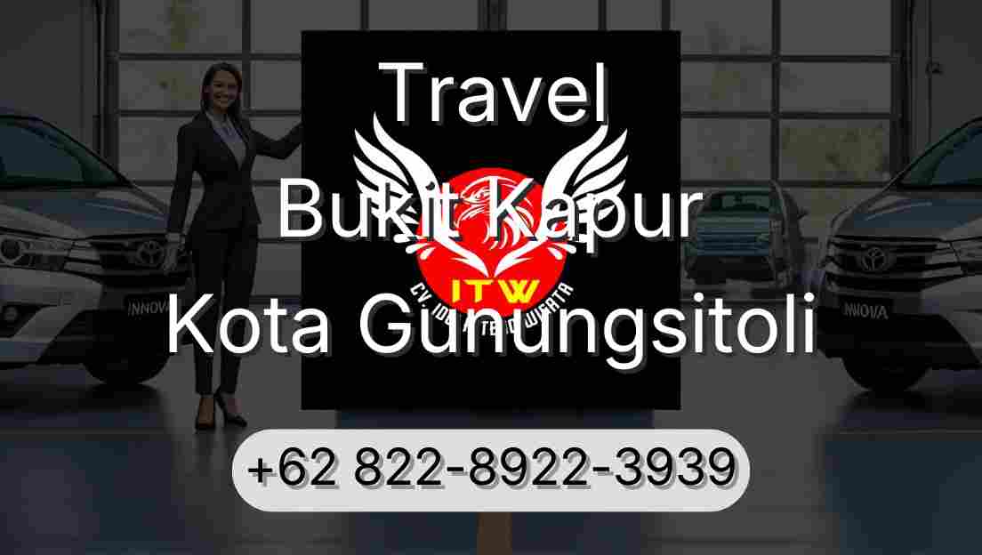 Travel Bukit Kapur Kota Gunungsitoli