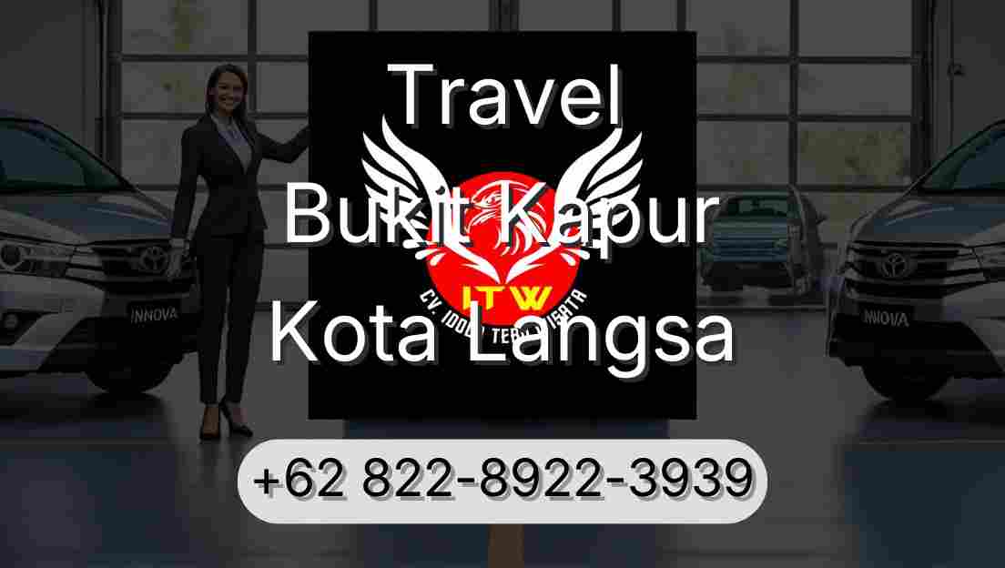 Travel Bukit Kapur Kota Langsa