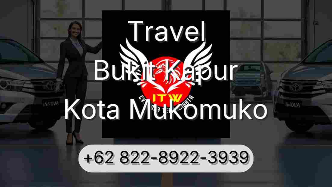 Travel Bukit Kapur Kota Mukomuko