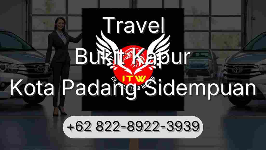 Travel Bukit Kapur Kota Padang Sidempuan