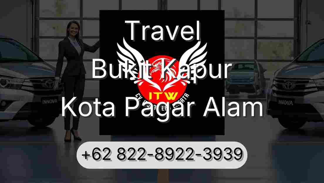 Travel Bukit Kapur Kota Pagar Alam