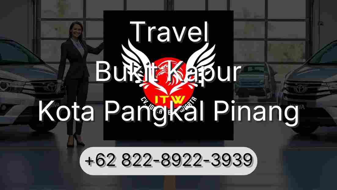 Travel Bukit Kapur Kota Pangkal Pinang