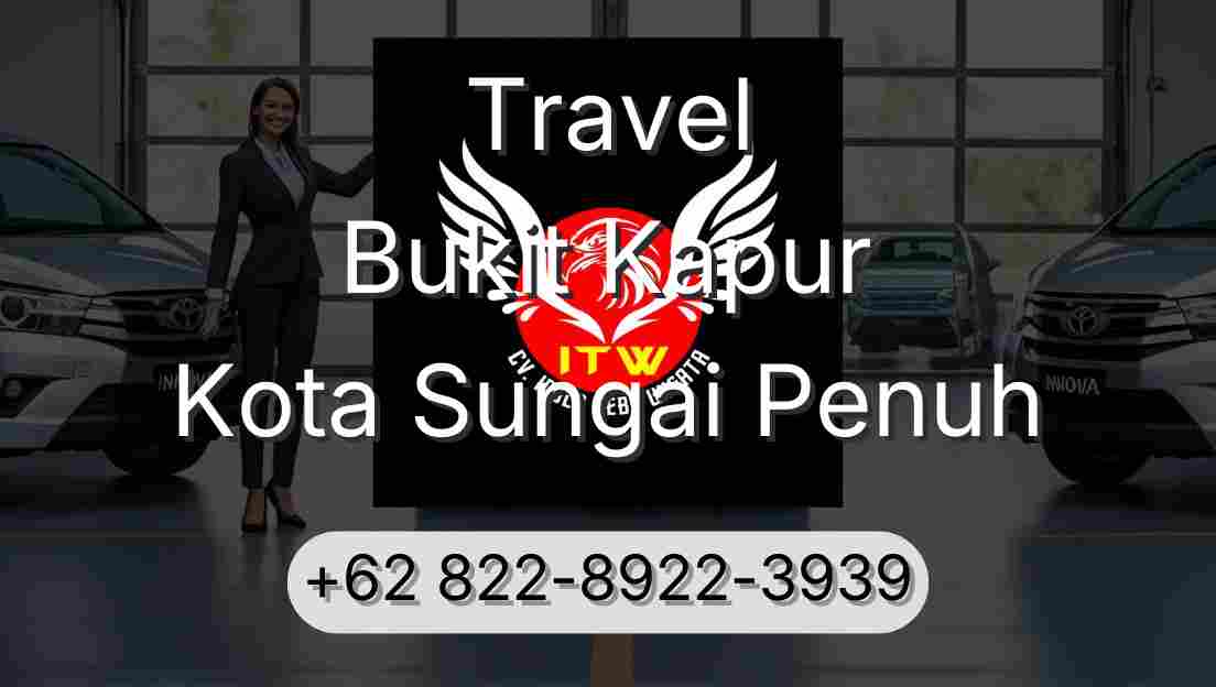 Travel Bukit Kapur Kota Sungai Penuh