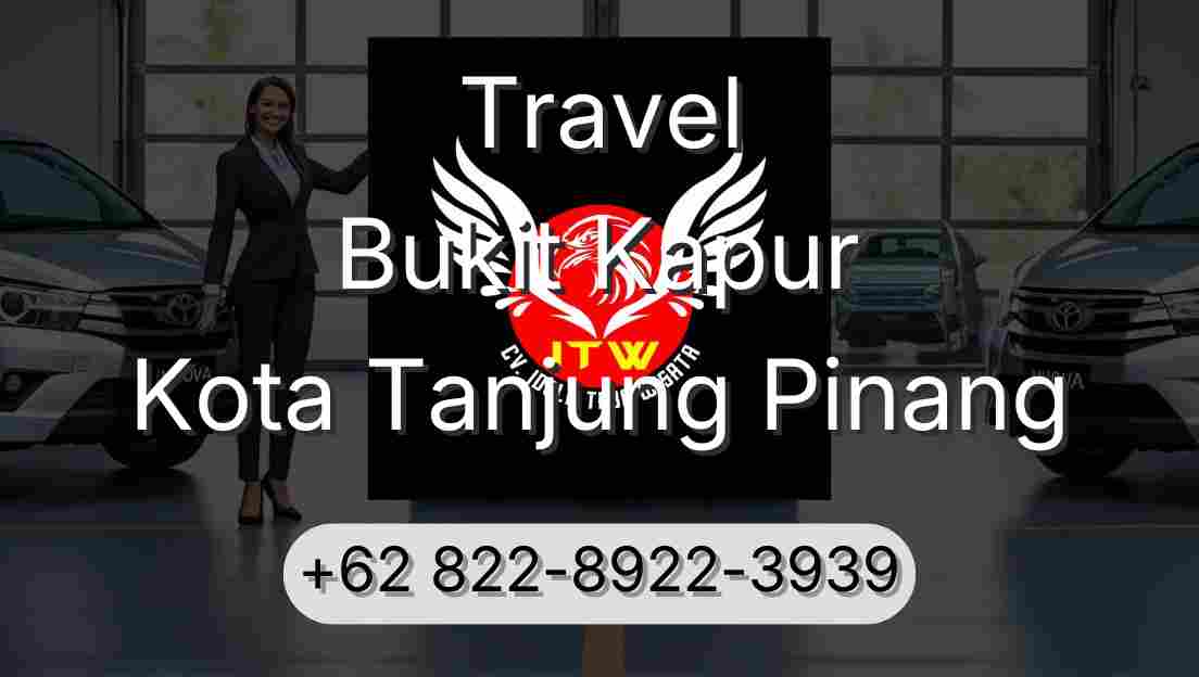 Travel Bukit Kapur Kota Tanjung Pinang
