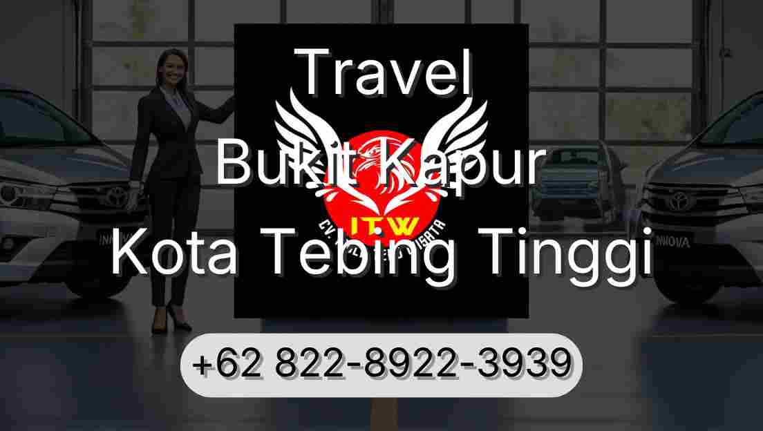 Travel Bukit Kapur Kota Tebing Tinggi