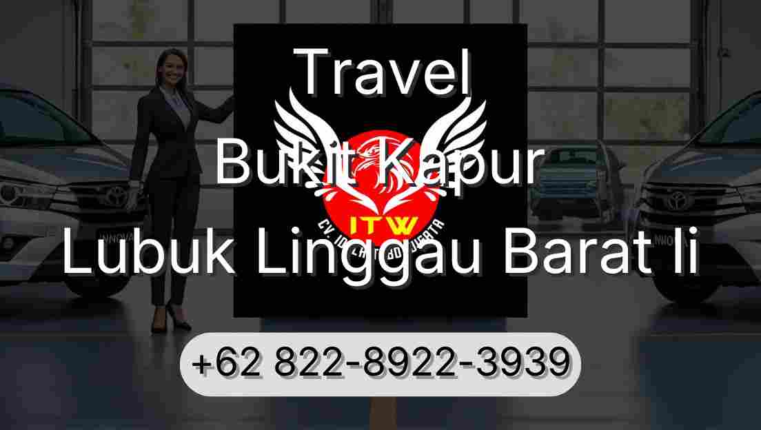 Travel Bukit Kapur Lubuk Linggau Barat Ii