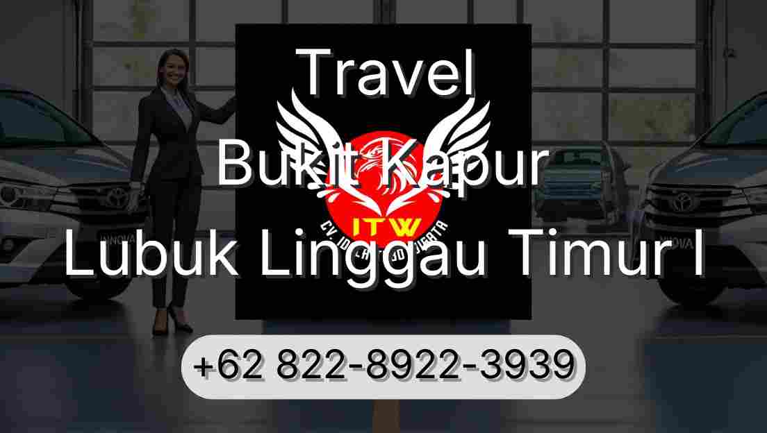 Travel Bukit Kapur Lubuk Linggau Timur I