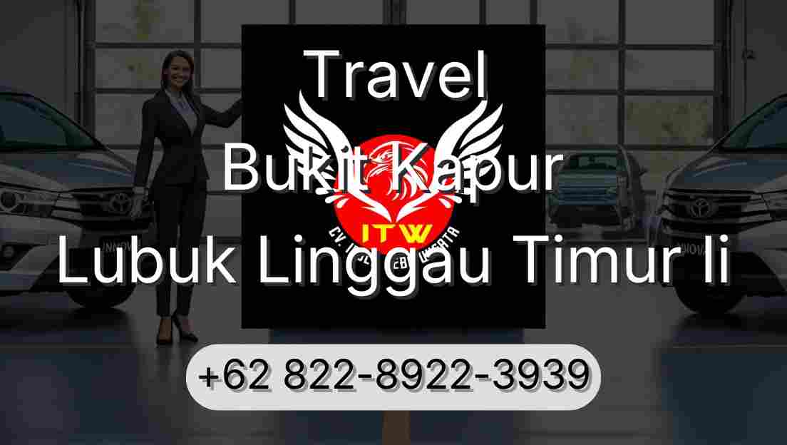 Travel Bukit Kapur Lubuk Linggau Timur Ii